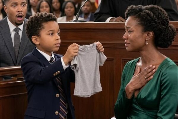 My Ex-Husband’s Lawyer Held Up My Son’s Worn Shirt To Prove I Was An Unfit Mother