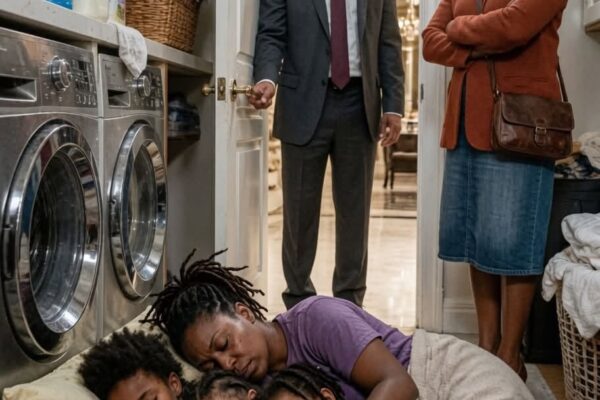 My Mother-in-Law Forced Me and My Three Daughters to Live in a Cramped Room Beside the Laundry, Constantly Telling Me, “A Woman Who Can’t Give This Family a Son Is Worthless.”