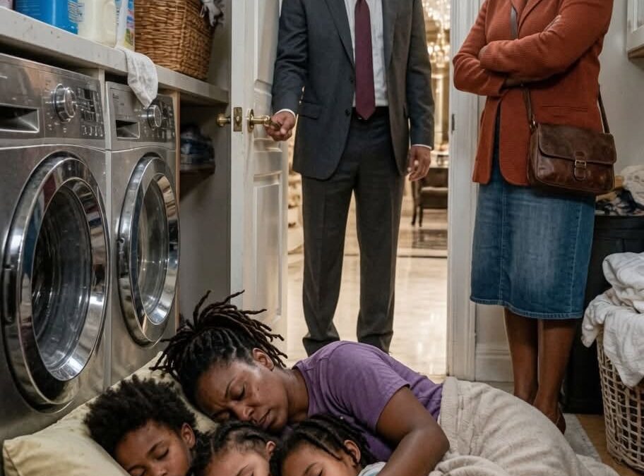 My Mother-in-Law Forced Me and My Three Daughters to Live in a Cramped Room Beside the Laundry, Constantly Telling Me, “A Woman Who Can’t Give This Family a Son Is Worthless.”