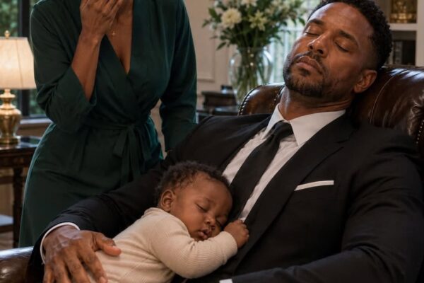 I Had Only $18 and No Babysitter, So I Brought My 8-Month-Old Daughter to Work—Hours Later, My Ex, His Mother, and My Manager Tried to Take Her Away…
