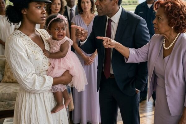 I Returned in Uniform After Four Months Away, Carrying Our One-Year-Old—My Husband Threw Down a DNA Report and Said, “She Isn’t Mine.