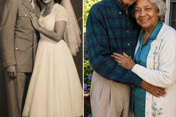 I Was Married to My Husband for 72 Years – At His Funeral One of His Fellow Service Members Handed Me a Small Box and I Couldn’t Believe What Was Inside