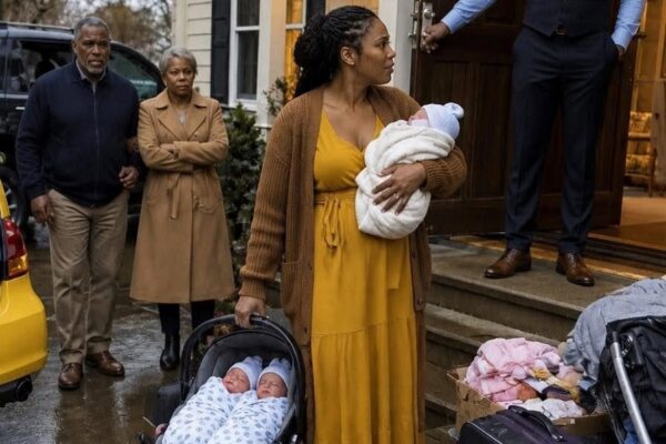 One Week After I Gave Birth to Triplets, My Husband Changed the Locks and Threw Me and Our Babies Out – But What I Did Next Made Him Beg Me to Come Back