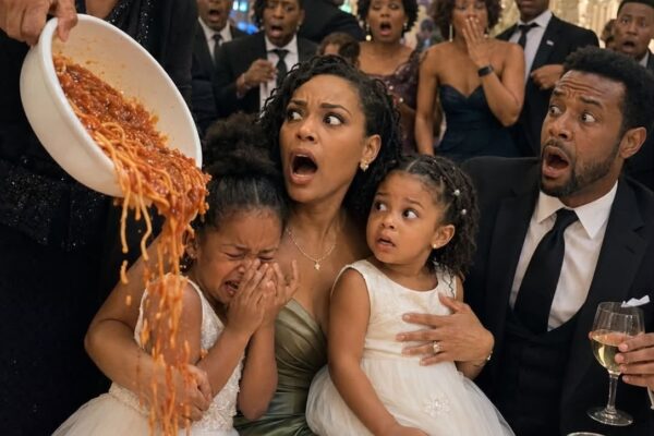 The dinner had barely started when Patricia Vance reached across the table and took the plates away from my daughters.