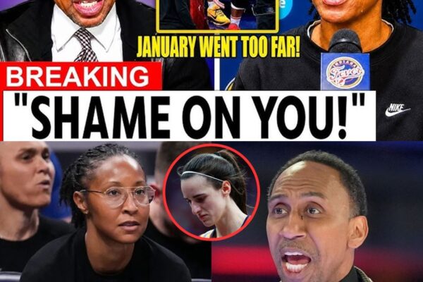 Stephen A. Smith Slams Indiana Fever Coaching Staff Following Sideline Incident with Caitlin Clark