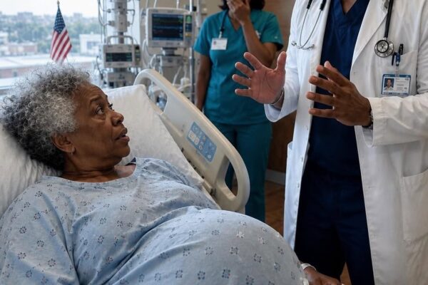 A 65-year-old woman was stunned to discover she was preg.nant—but when the time came to give birth, the doctor’s examination revealed something that left everyone in sho.ck.