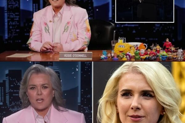 “A TOTAL SLOB.” — ROSIE O’DONNELL JUST GOT A BRUTAL RESPONSE AFTER ONE ‘KIMMEL’ JOKE CROSSED A VERY SENSITIVE LINE – Rosie’s latest turn behind the Jimmy Kimmel Live! desk prompted a remarkably personal response from Washington. A representative branded her a “nasty woman” and “a total slob” after she made a pointed joke involving Natalie Harp, one of the president’s closest aides. But it’s the specific line Rosie delivered on air — and why Harp was suddenly dragged into the exchange — that explains why the response became so heated.