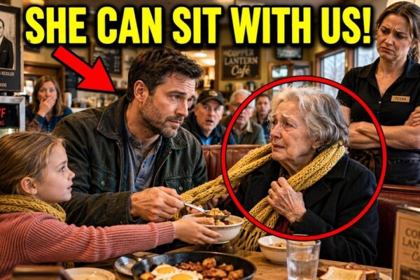 Fired Single Dad Fed an Elderly Woman—Unaware She Was the Billionaire Who Could Clear His Name 