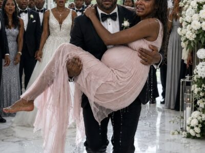 My Water Broke During My Sister-In-Law’s Lavish Vineyard Wedding, Soaking The Marble Floor Beneath My Shoes.