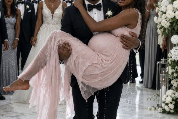 My Water Broke During My Sister-In-Law’s Lavish Vineyard Wedding, Soaking The Marble Floor Beneath My Shoes.