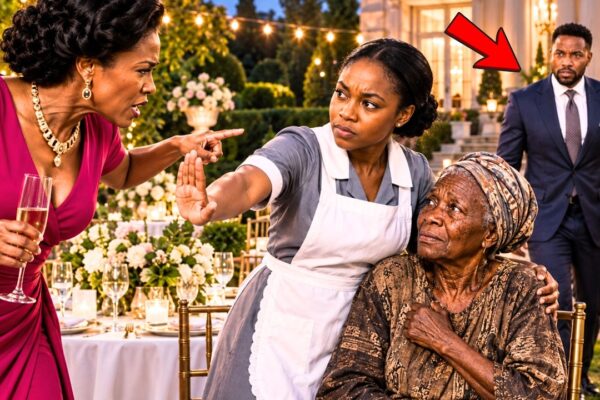 Kind Maid Defends A Humiliated Old Woman – Then Her Billionaire Son Arrives