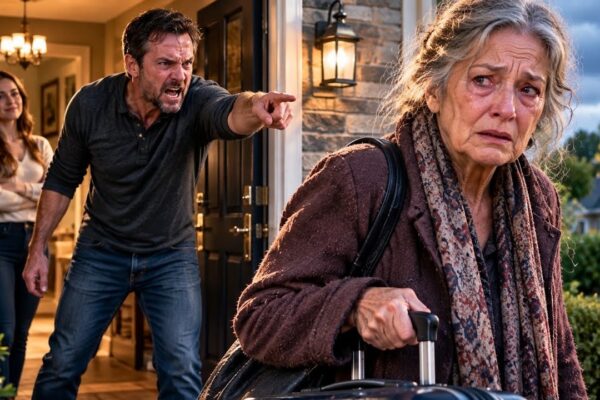 He Threw His Mother Out… Then He Discovered What She Sacrificed for Him