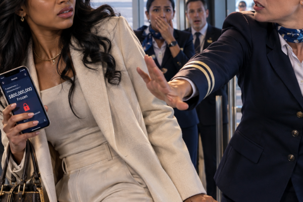 Black CEO Is Served a Terrible First-Class Meal — After Landing, She Dismisses the Entire Crew