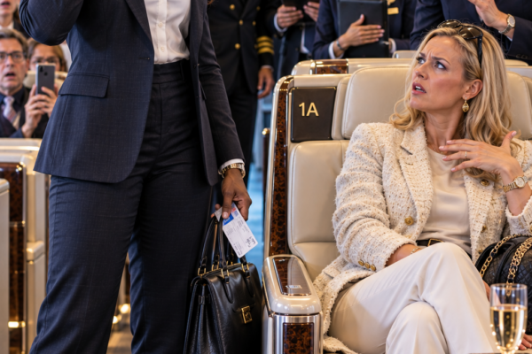 Black CEO Removed from VIP Seat for White Passenger — Entire Flight Crew Was Replaced on the Spot 