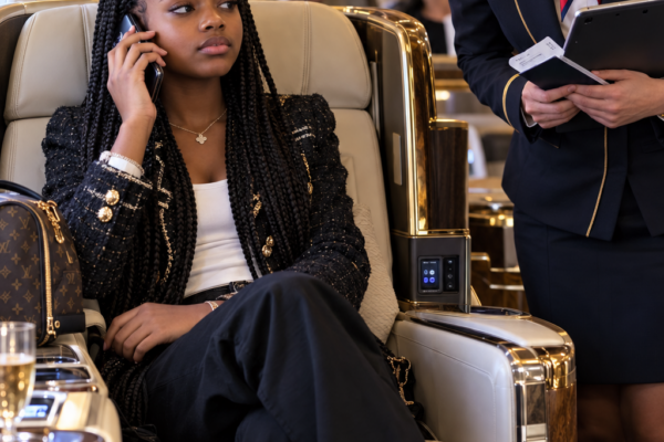 Flight Attendant Humiliates Black Teen Girl Then Her Phone Call Stops the Flight 