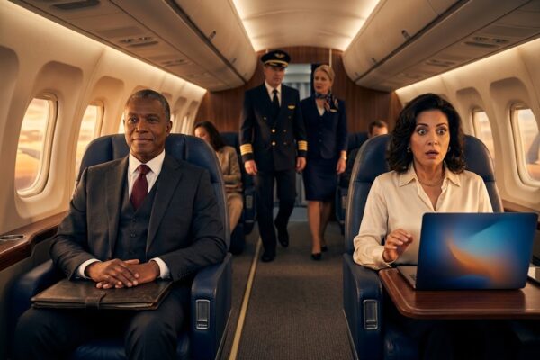 The Reckoning at Thirty Thousand Feet: A Tale of Hidden Power, Corporate Hubris, and the Quiet Dignity of Marcus Sterling, the Majority Shareholder Who Revealed How Fragile Prestige Truly Is When Vanity Forgets That Real Authority Never Needs to Demand Respect from Behind Behind Polished Emblems or Empty Threats