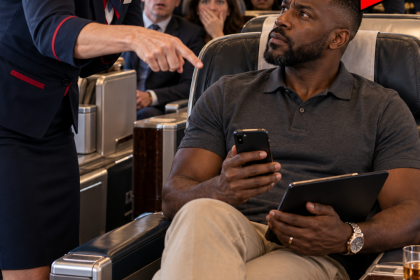 Flight Attendant Slapped a Black Billionaire Mid Flight—By Morning the Airline Had Lost $40 Mi