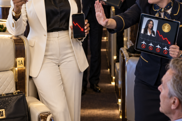 Black CEO Denied First Class Because Of Her Status Card, Then The Airline Crashed 