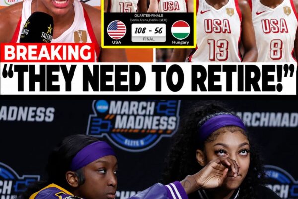 Locker Room Friction and Statistical Warfare: How Caitlin Clark and Angel Reese Exposed Team USA’s Controversial Rotation Dynamics