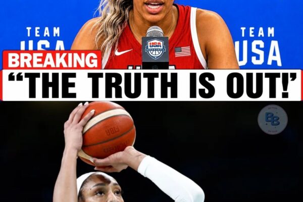 A’ja Wilson Steps Away from Team USA FIBA World Cup Roster Amid Growing Controversy, Media Speculation, and Fan Debates Surrounding Caitlin Clark’s Debut