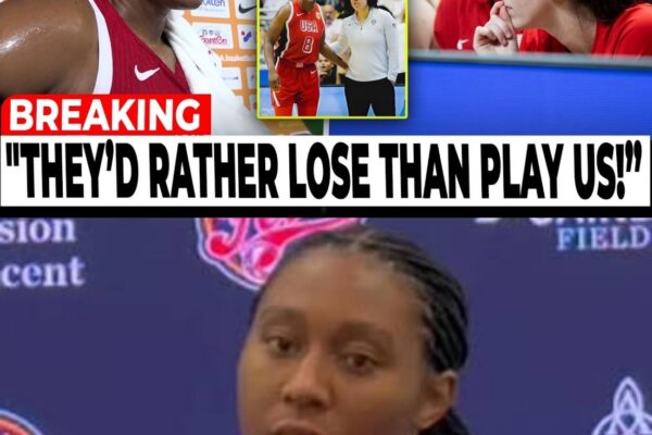 Tension Erupts in Team USA Locker Room as Aaliyah Boston Speaks Out on Caitlin Clark’s Bench Time and Veteran Rotation Drama