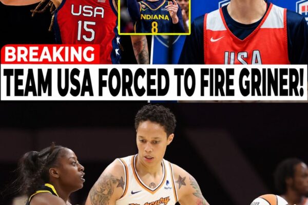 A Seismic Shift in Women’s Basketball: Inside the Changing of the Guard at Team USA as Brittney Griner Steps Aside for a New Era Led by Caitlin Clark