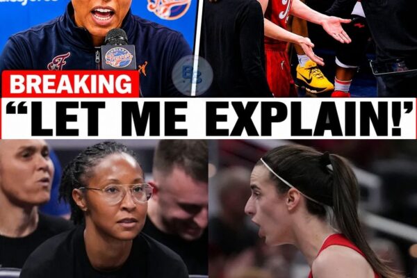 Indiana Fever Sideline Drama Explodes as Leaked Timeout Video Shows Assistant Coach Briann January Reprimanding Caitlin Clark Mid-Game Following Historic Performance