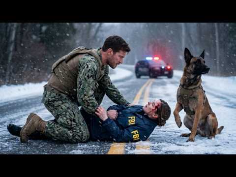 A Navy SEAL Stopped for a German Shepherd—Then a Navy SEAL & K9 Found the Wounded FBI Agent