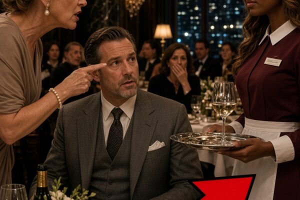 “Millionaire’s Wife Humiliated the Waitress — Her Response Left the Entire Room Speechless!” 