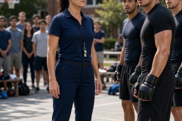 Arrogant MMA Students Challenged The New PE Teacher—Unaware She Was A SEAL Legend!