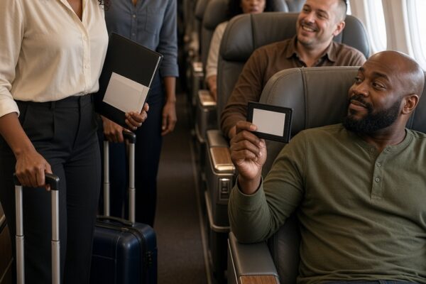 Two Cops Took Two Black Women’s First-Class Seats—Then Froze When the Plane Landed 
