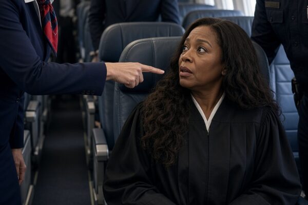 Racist Flight Attendant Had a Black Woman Arrested — Then Learned She Was a Federal Judge, Fined $2M