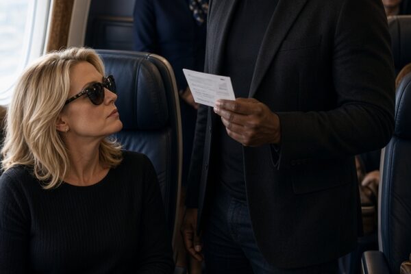 White Woman Takes Black CEO’s Seat—Then Discovers He Owns the Entire Airline 