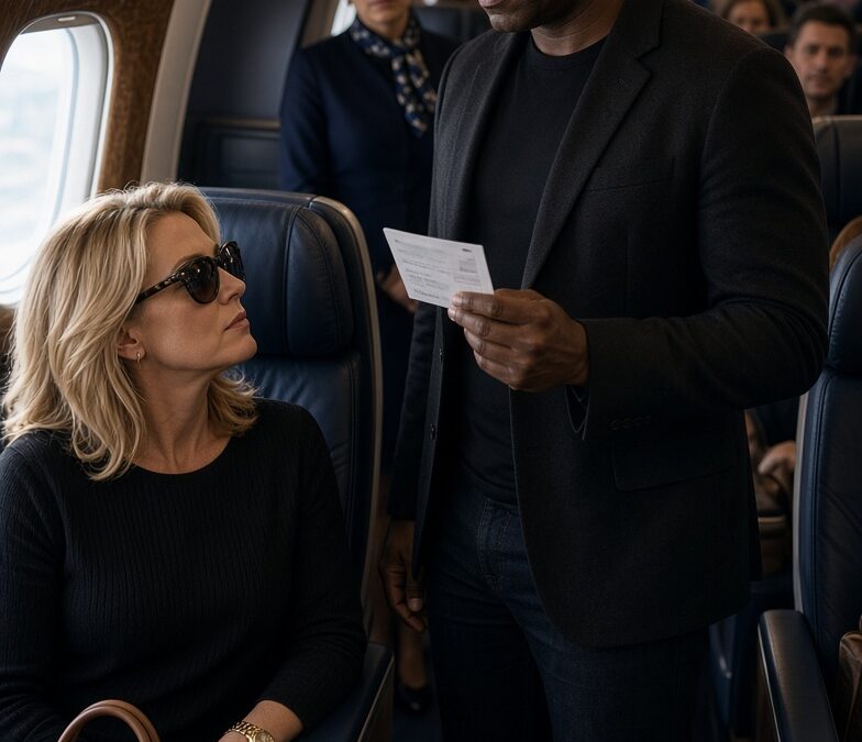 White Woman Takes Black CEO’s Seat—Then Discovers He Owns the Entire Airline 