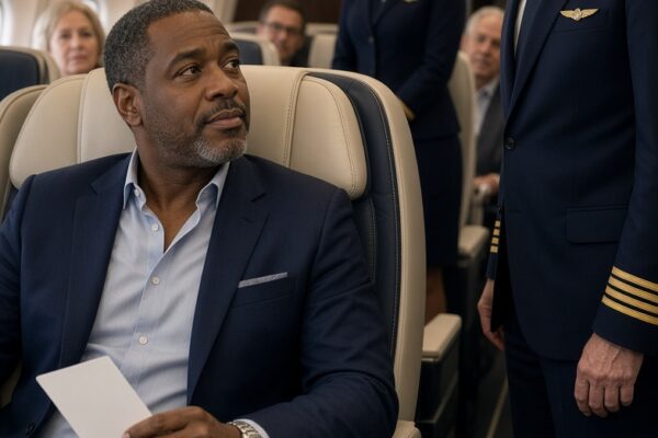 Pilot Humiliates Black CEO in First Class — Unaware He Bought the Airline Just Last Week 