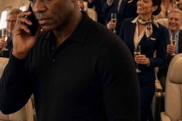 Black Man Was Refused Champagne in First Class — One Phone Call Had the Crew Fired Before Landing