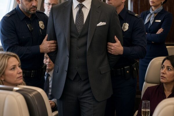 Security Pulled Black CEO Off Plane—Then He Pulled $5B in Funding From the Airline!