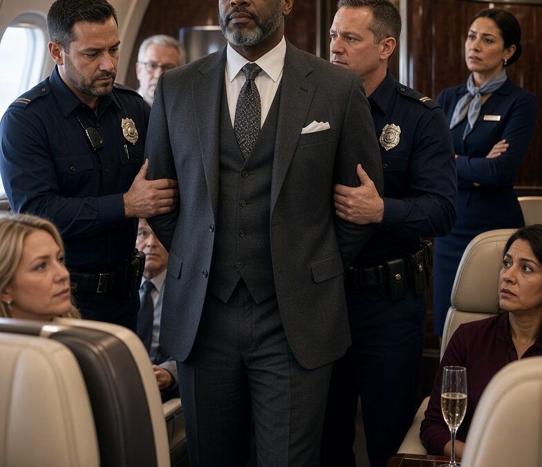 Security Pulled Black CEO Off Plane—Then He Pulled $5B in Funding From the Airline!