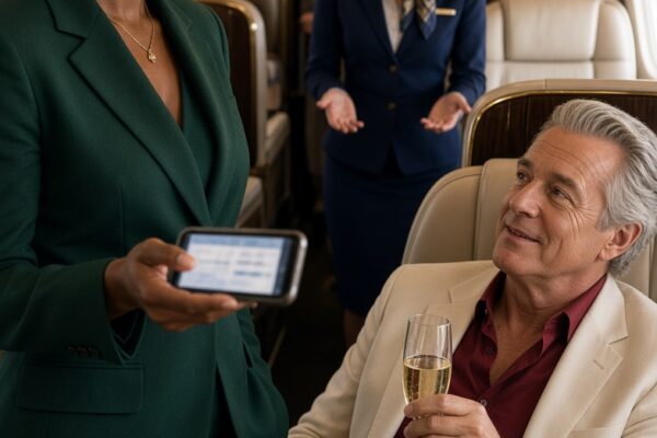Black Woman CEO’s Seat Was Taken by White Passenger — Seconds Later, the Flight Was Grounded_ 