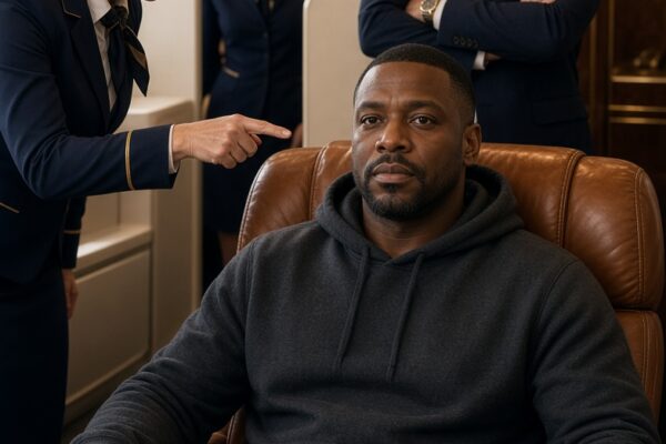 Flight Attendant Told Black CEO to Move Seats — One Call Grounded the Entire Airline 