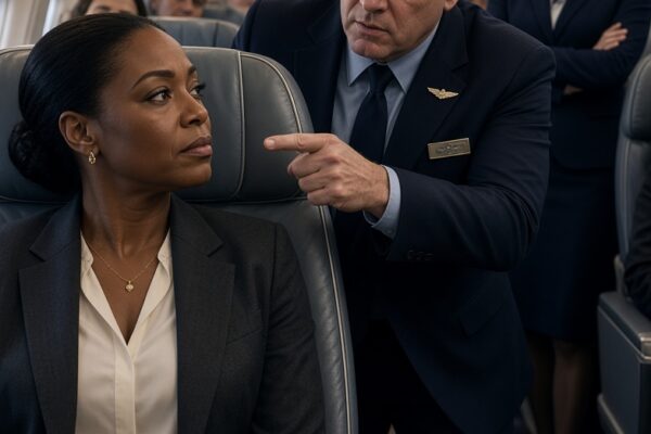 Airline Security Targets Black Passenger — She Owns the Entire Airline