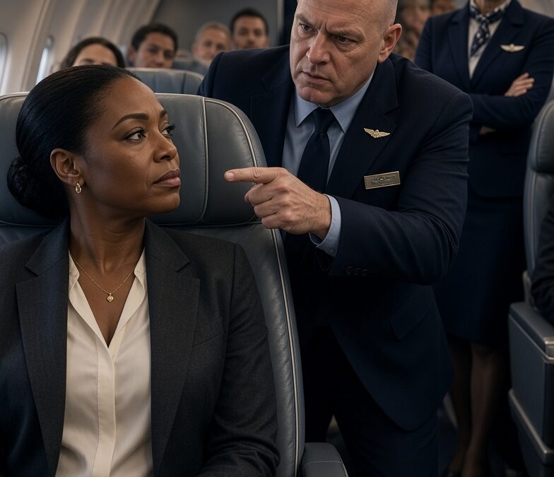 Airline Security Targets Black Passenger — She Owns the Entire Airline
