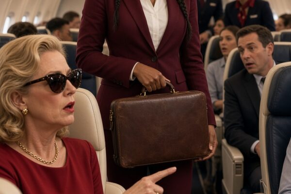 White Passenger Grabs Black CEO’s Seat — Then Turns Pale Hearing, “I Built This Airline” 