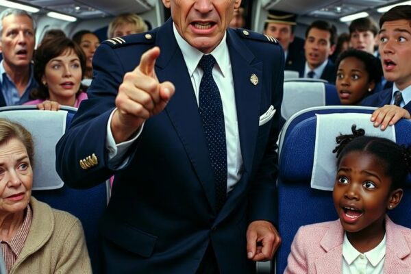 Pilot Forces Black Girl Out Of First Class Then Discovers She’s The Airline Chief 