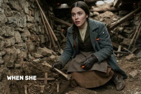 Left for Dead in the Foothills—She Found a Deserter’s Buried Secret That Changed Her Life