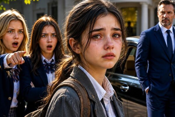 They Bullied The “Poor” Girl… She Was a Billionaire’s Daughter