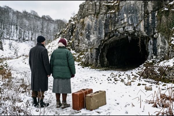 Homeless at 70, an Elderly Couple Hid in an Abandoned Cave to Survive the Winter — What It Held…