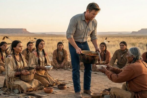 The Rancher Fed His Apache Enemies—What Happened Next Changed Everything 