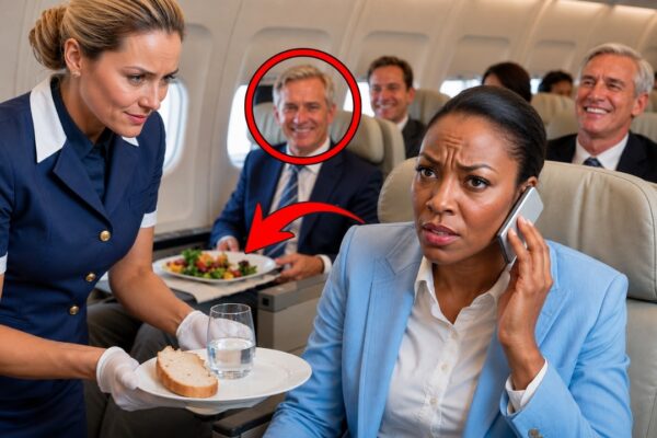 Black CEO Denied First-Class Meal — Then Fires Entire Flight Crew After Landing!