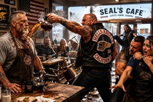 Thugs Trashed Former Navy SEAL Café, Didn’t Know He Was the Most Lethal Hells Angel
